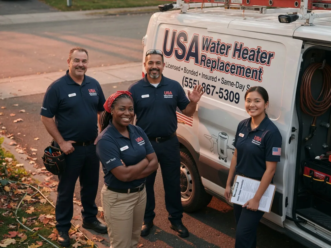 Water Heater Replacement company in Redkey, IN