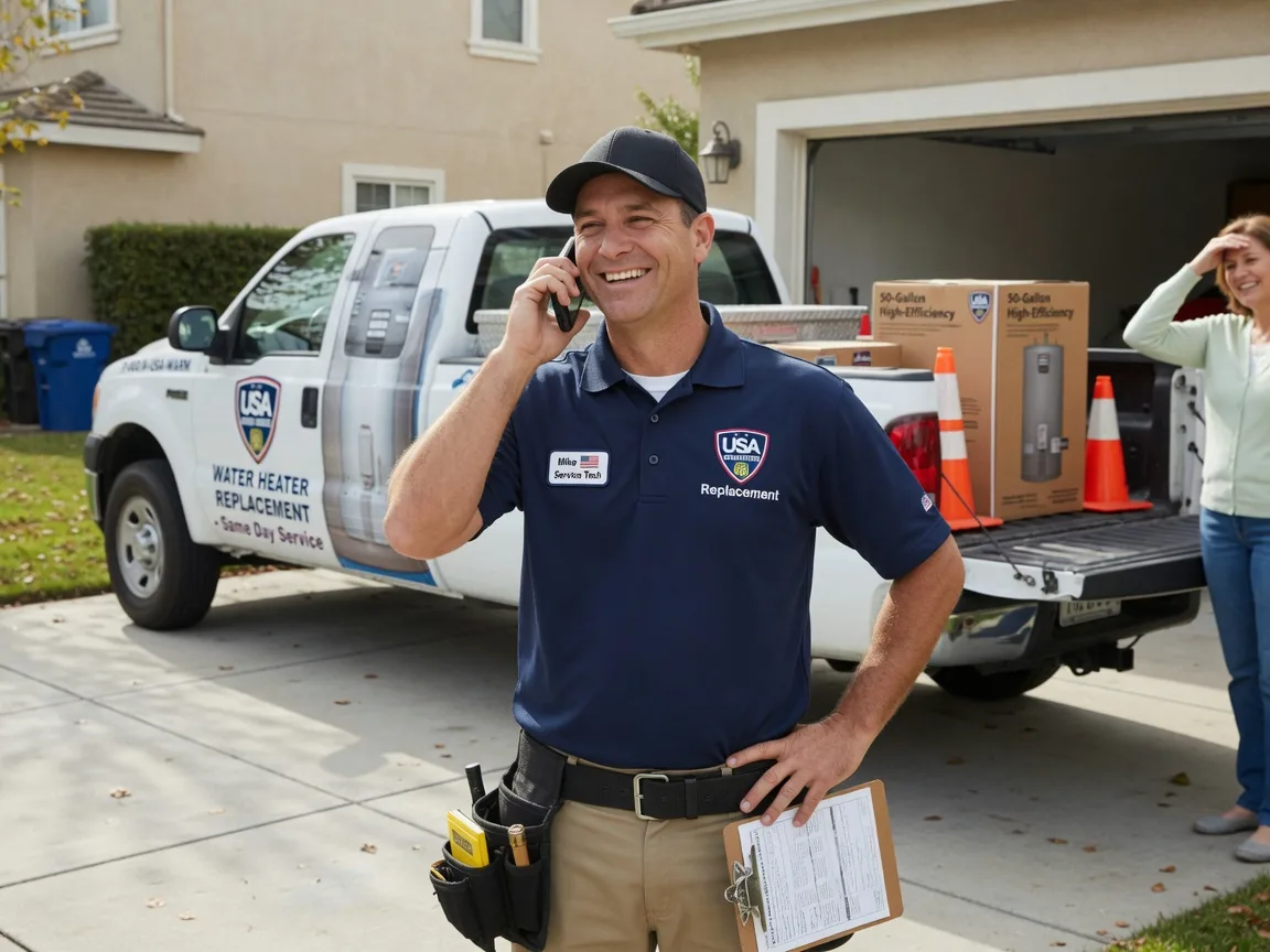 Water Heater Replacement Redkey, IN FAQs